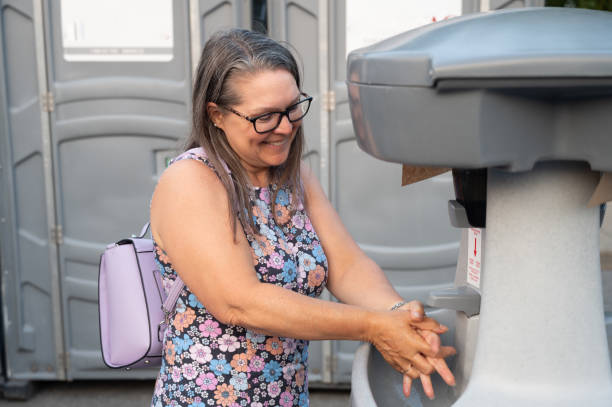 Portable restroom solutions in New Pekin, IN